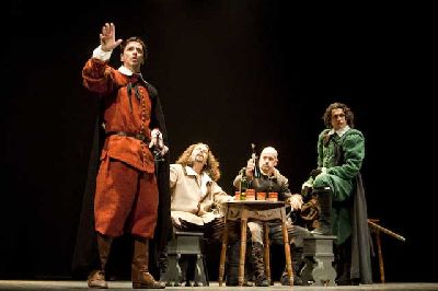 Teatro: Don Juan Tenorio en el Teatro Quintero de Sevilla (diciembre 2015)