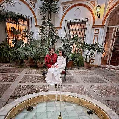 Foto promocional de la obra Don Juan Tenorio por la Asociación de Teatro TomaTeatro