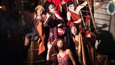 Teatro: El circo de Valentina en la Sala Cero de Sevilla 2018