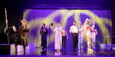 Foto promocional de la obra El público por la compañía Teatro Clásico de Sevilla