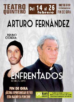 Teatro: Enfrentados en el Teatro Quintero de Sevilla