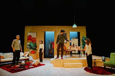 Foto promocional del espectáculo El entusiasmo de Pablo Remón