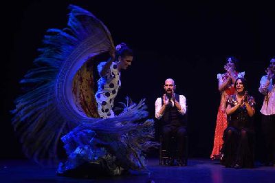 Foto promocional del espectáculo Pasión en el Teatro Flamenco Sevilla