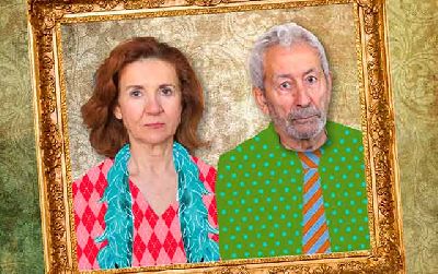 Foto promocional de la obra de teatro La grulla de Manchuria de la compañía Rara Avis