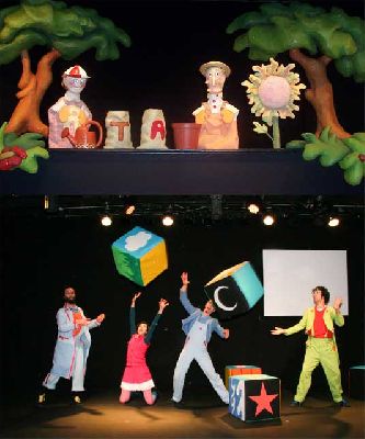 Teatro infantil en Sevilla, del 2 al 5 de enero 2014