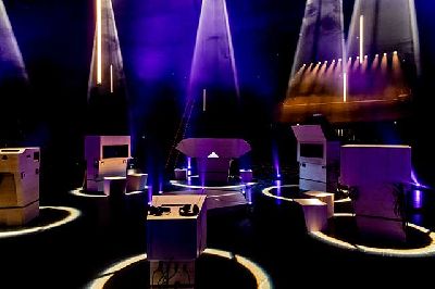 Foto promocional del espectáculo La calidez (La calidesa) de Tolo Ferrà y Vera González