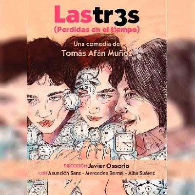 Cartel de Lastr3s (perdidas en el tiempo)