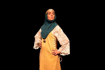 Foto promocional de la obra #LeonorVive de la compañía Producciones Circulares