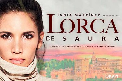 Cartel del espectáculo Lorca de Saura