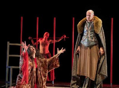 Foto promocional de la obra de teatro Macbeth de la compañía Teatro del Norte