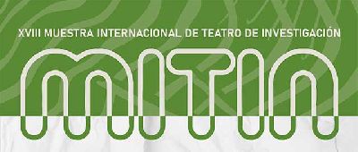 Cartel de la XVIII Muestra Internacional de Teatro de Investigación (MITIN) en Sevilla