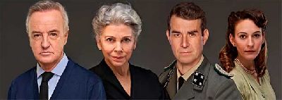 Foto promocional de la obra de teatro Música para Hitler