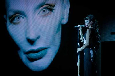 Foto promocional del espectáculo Oh! Diosas de Roma Calderón