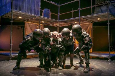 Teatro: Otelo en el Teatro Lope de Vega de Sevilla 2018