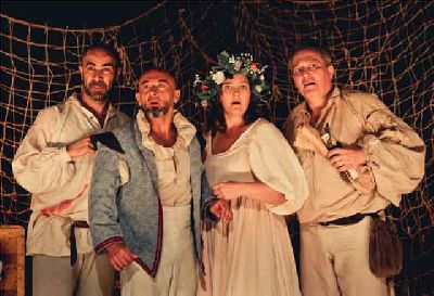 Teatro: El pícaro Ruzante en La Fundición Sevilla