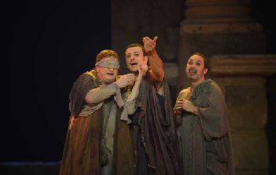 Teatro: Pluto de Aristófanes en el Teatro Lope de Vega Sevilla