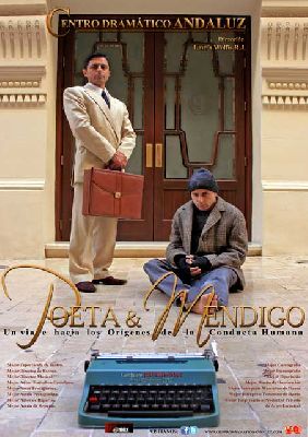 Teatro: Poeta y Mendigo en la Sala Joaquín Turina de Sevilla