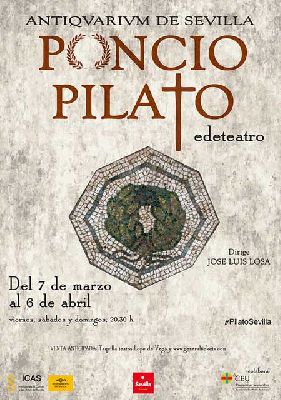 Teatro: Poncio Pilato en el Antiquarium de Las Setas de Sevilla