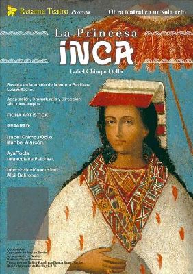 Teatro: La princesa inca en el Consulado de Perú de Sevilla