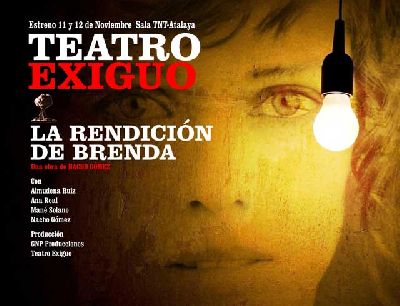 Teatro: La rendición de Brenda en el Centro TNT-Atalaya de Sevilla