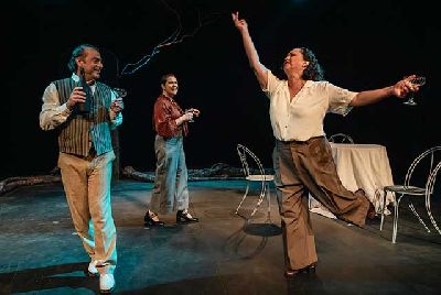 Foto promocional del espectáculo teatral El romancero gitano y otros deseos de la compañía Teatro Guirigai