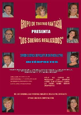 Teatro: Los sueños realizados en Pabellón de Uruguay de Sevilla