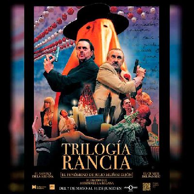 Cartel de la Trilogía rancia en la Sala Cero de Sevilla 2026