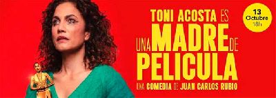 Cartel de Una madre de película en el Cartuja Center de Sevilla 2025