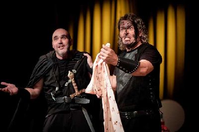 Foto promocional de la obra de teatro Un tal Shakespeare
