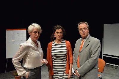 Foto promocional de la obra de teatro Vitalicios de la compañía Instante Teatro