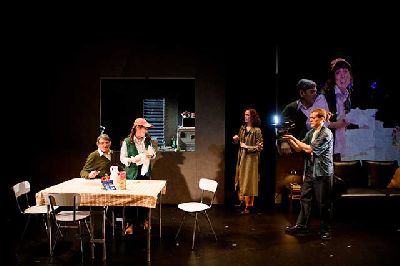 Foto promocional del espectáculo teatral Vulcano del Centro Dramático Nacional