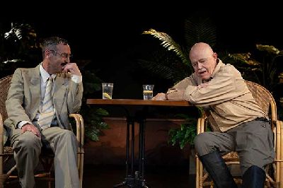 Foto promocional de la obra de teatro Zweig/Bernianos