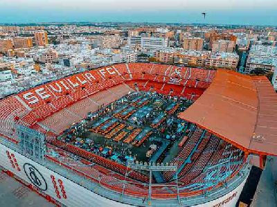 Imagen de la edición 2024 de la competición The Champions Burger en Sevilla