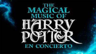Cartel de The magical music of Harry Potter en concierto