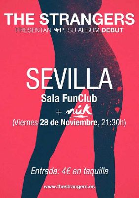 Concierto: The Strangers y Nuk en FunClub Sevilla
