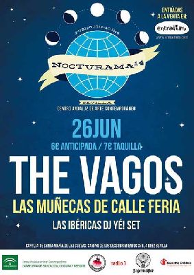 Concierto: The Vagos y Las Muñecas de la Calle Feria en Nocturama Sevilla