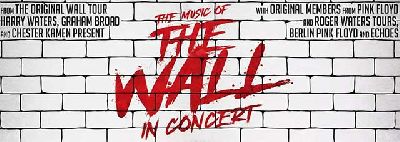 Cartel de The Wall - In Concert - Tribute to Pink Floyd en el Cartuja Center de Sevilla 2023