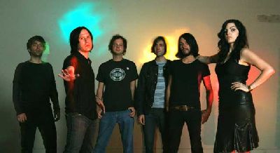 Foto promocional del grupo The Warlocks