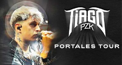 Cartel de la gira Portales Tour de Tiago PZK