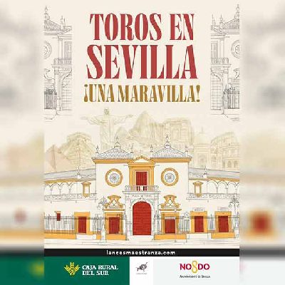 Cartel de la temporada 2026 de la Real Maestranza de Sevilla