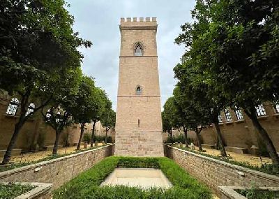 Foto de la Torre de don Fadrique de Sevilla