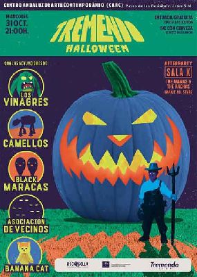 Conciertos: Tremendo Festival Halloween 2018 en la Sala X de Sevilla