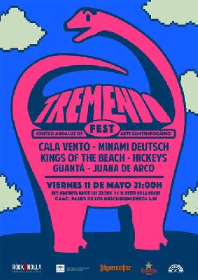 Conciertos: Tremendo Festival 2018 en el CAAC de Sevilla