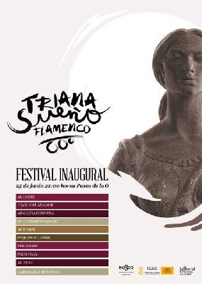 Festival inaugural de Triana Sueño Flamenco en Sevilla