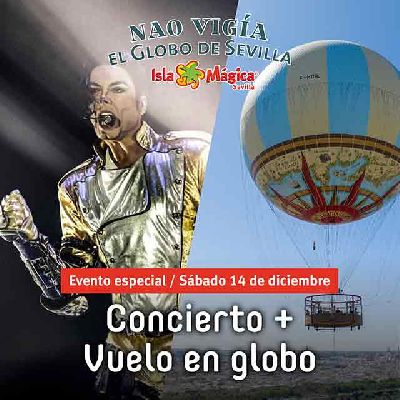 Cartel del Tributo a Michael Jackson en Isla Mágica Sevilla 2024