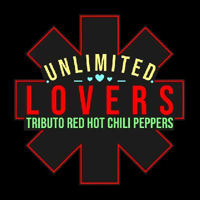 Logotipo de la banda Unlimited Lovers tributo a Red Hot Chili Peppers