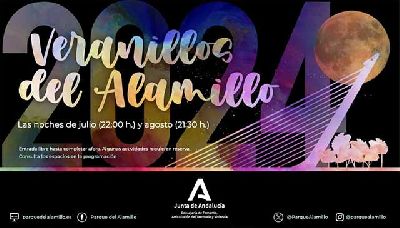 Cartel de los Veranillos del Alamillo 2024 en Sevilla