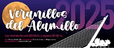 Cartel de los Veranillos del Alamillo 2025 en Sevilla