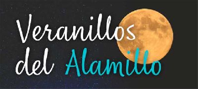 Cartel de los Veranillos del Alamillo en Sevilla