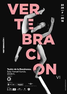 Danza: Vertebración VI en el Teatro de la Maestranza de Sevilla 2016